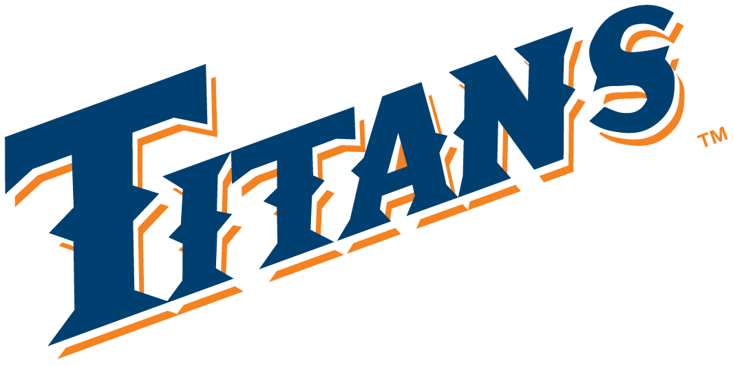 Cal State Fullerton Titans 1992-2009 Wordmark Logo v2 iron on transfers for fabric